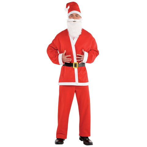 Santa Crawl Suit Adult Standard size