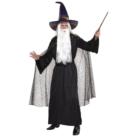 Adult Celestial Hooded Cape - Standard Adult Size