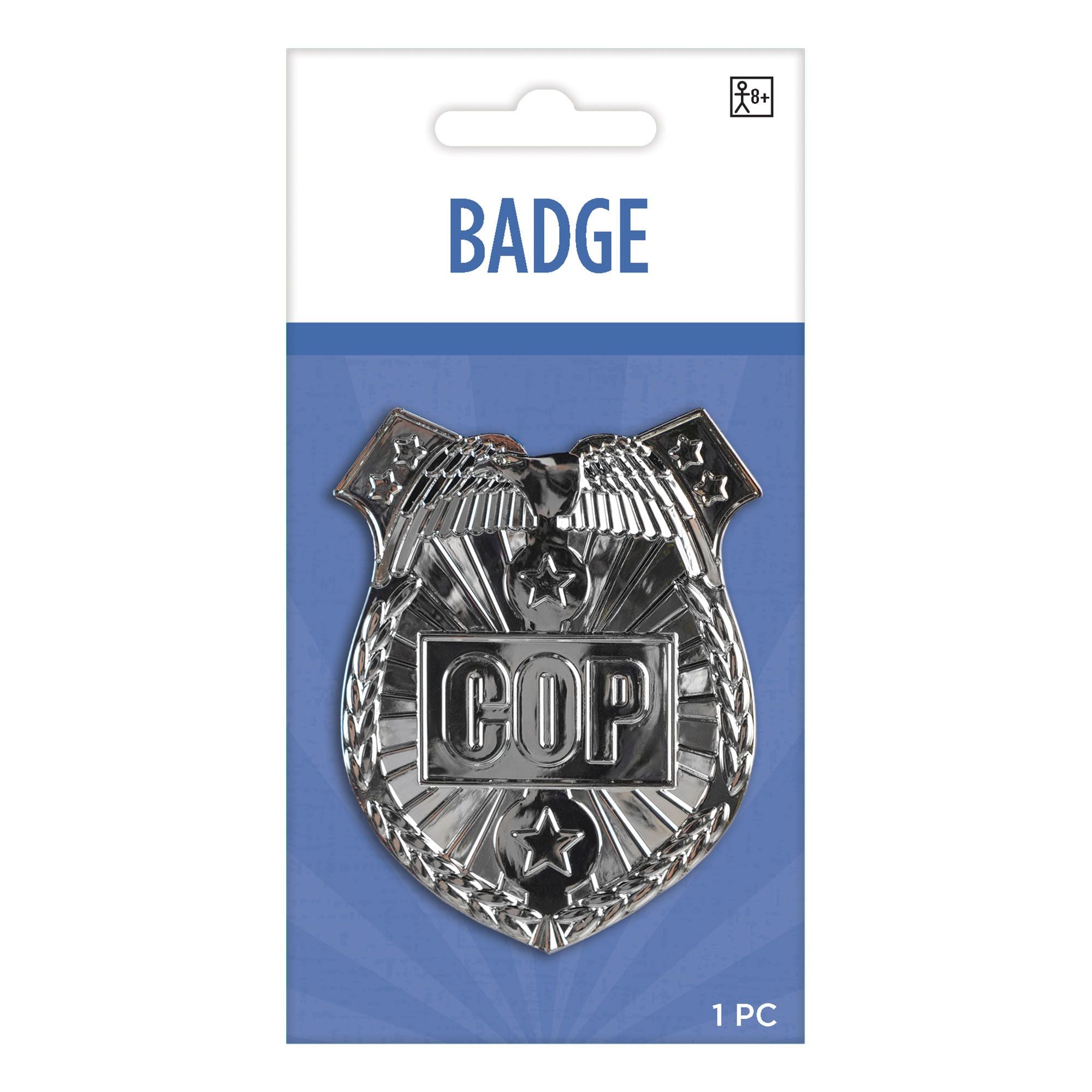 Police Costume Badge
