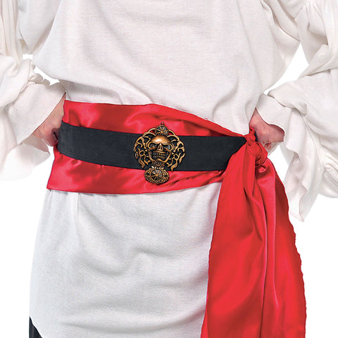 Pirate Belt Costume Accessory one size fits most adults