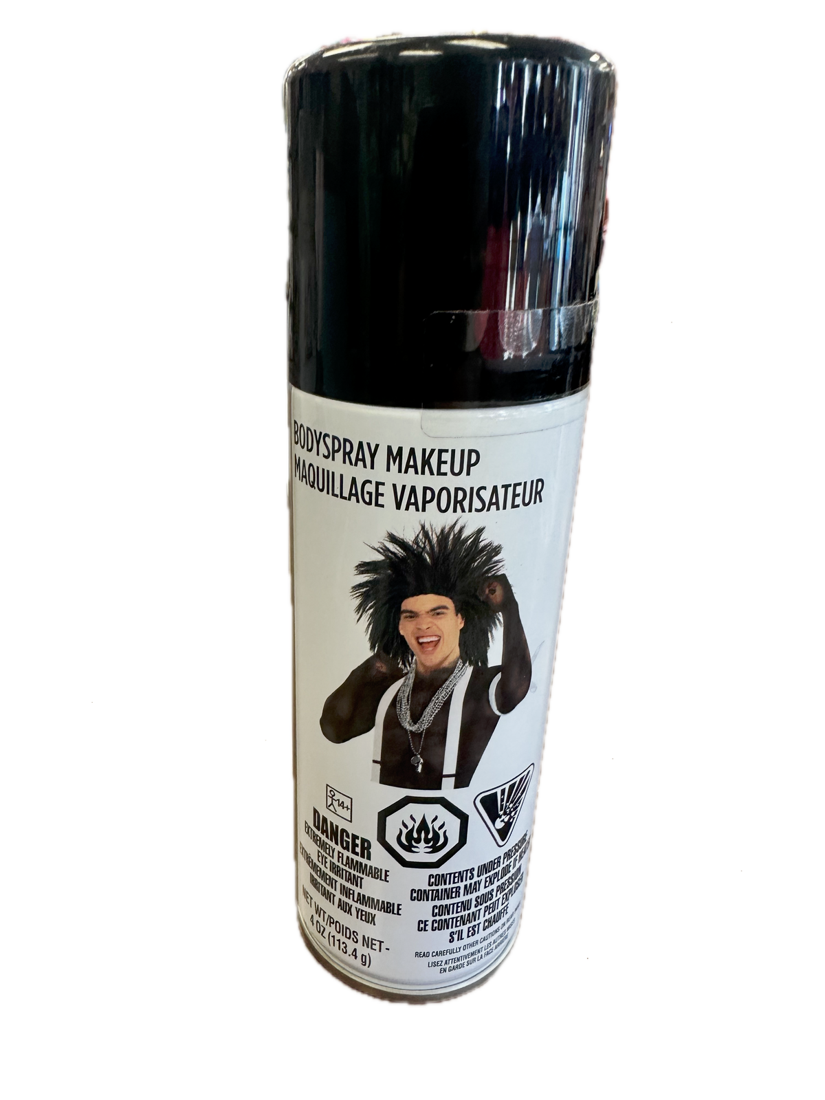 Black Body Spray Makeup