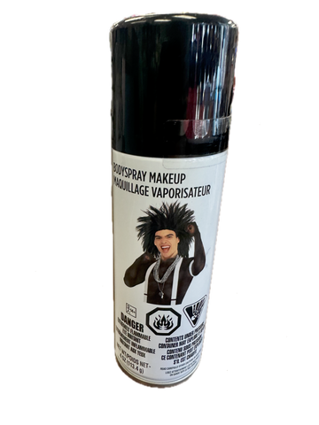 Black Body Spray Makeup