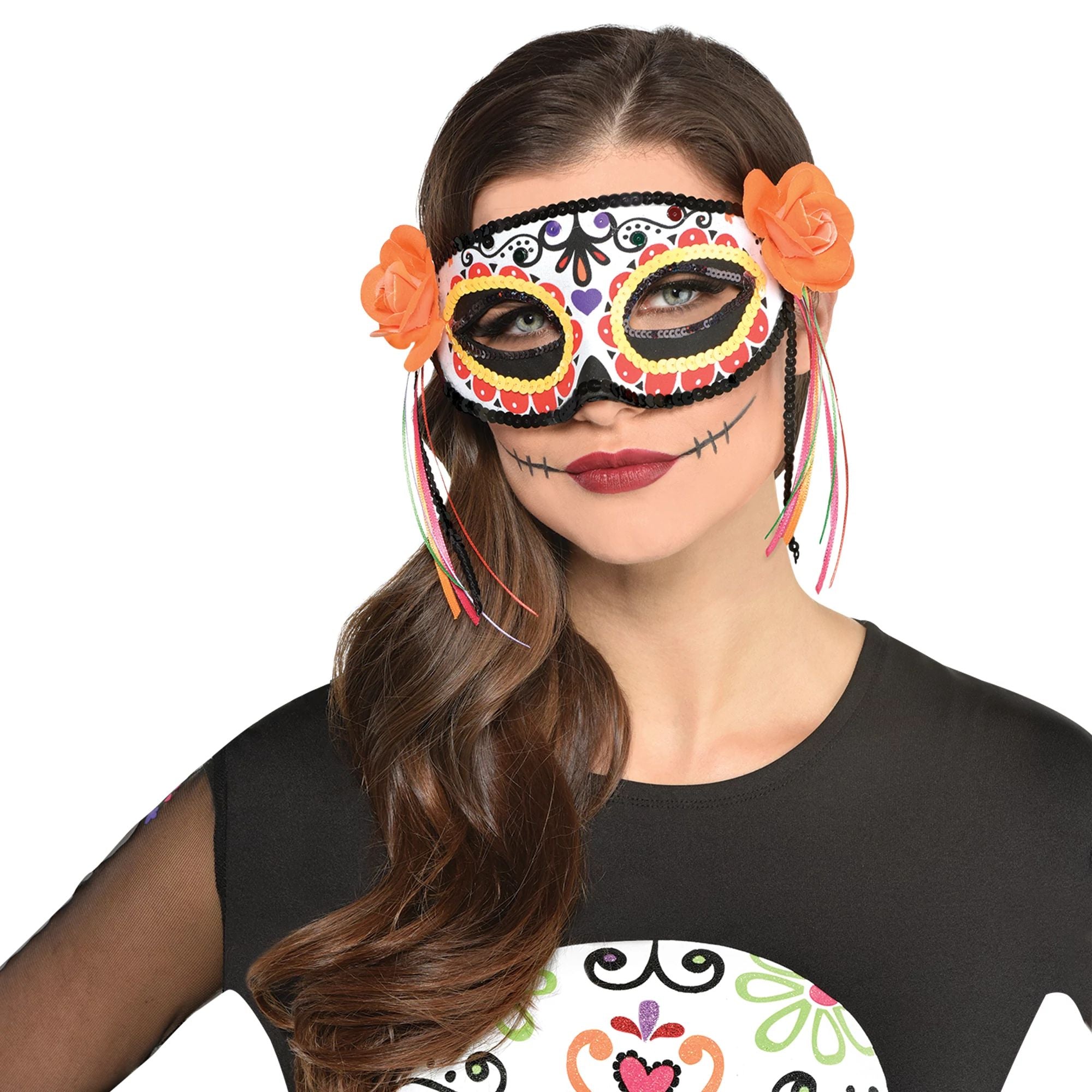 Day of the Dead Fashion Mask