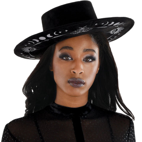 Modern Witch Hat Celestial Design