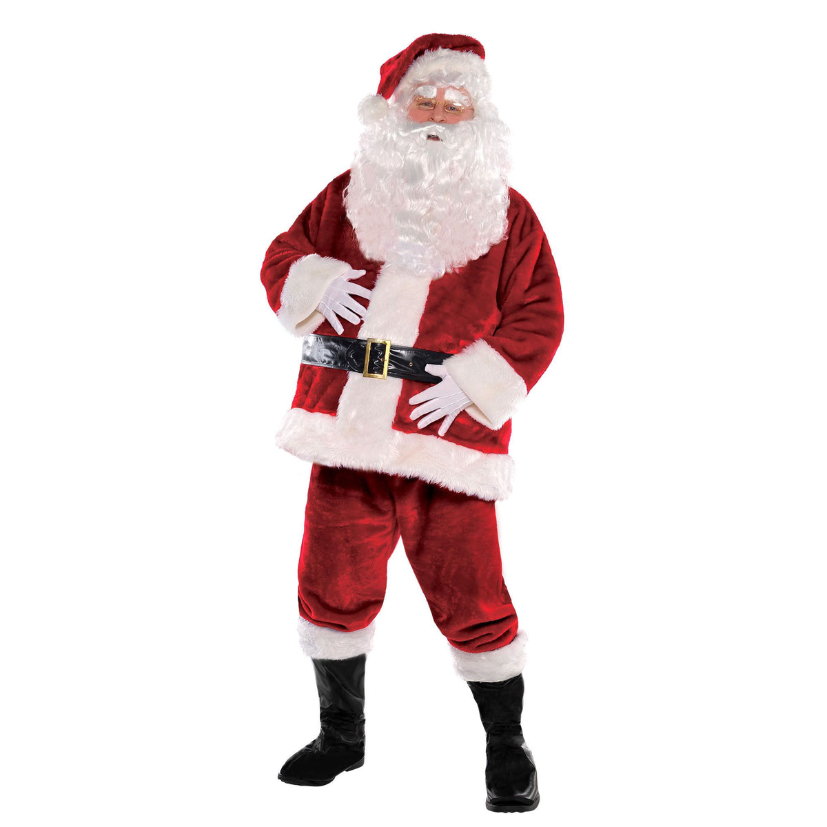 Regal Santa Suit-- Size adult XXL (48-52)