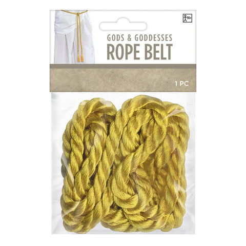 Gold Rope Belt Costume Accessory Manahawkin Party Fair Gold Rope Belt Costume Accessory Manahawkin Party Fair