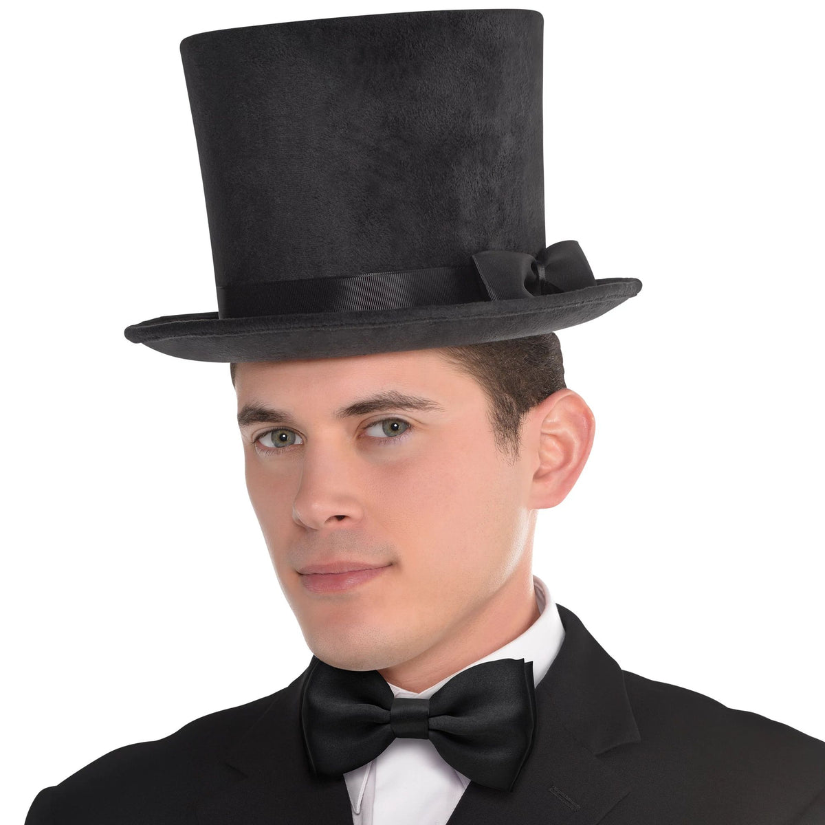 Black Velour Top Hat Ault Size