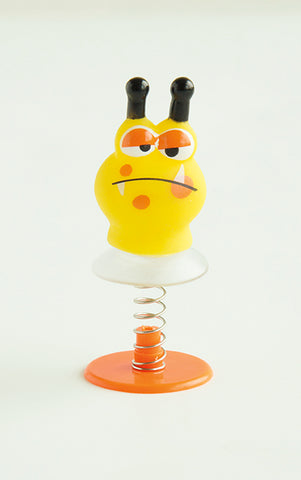 Cute Monsters Spring Pop Up Toy Party Favors 4 per package