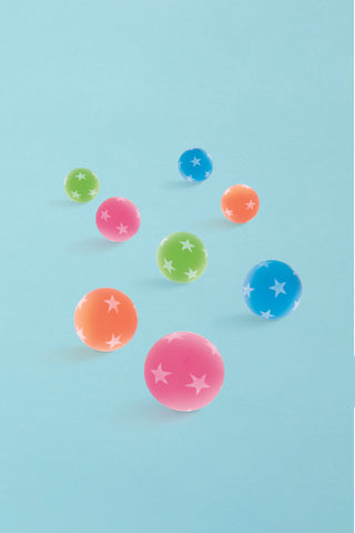 Glow in the Dark Bounce Ball Favors  8ct