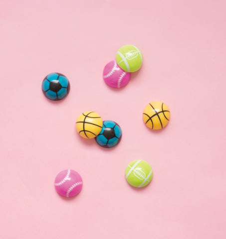 Sports Ball Pop Up Favors  8ct