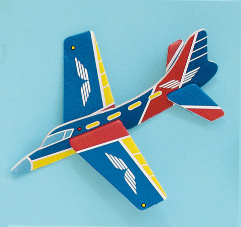 Airplane Glider Kit Party Favors 8 Per Package