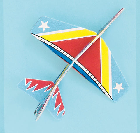 Airplane Glider Kit Party Favors 8 Per Package