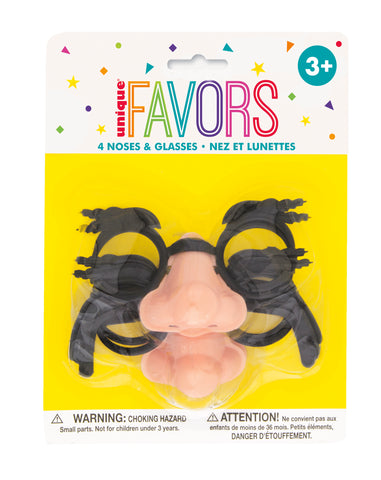 4 NOSES AND NVLTY GLASSES