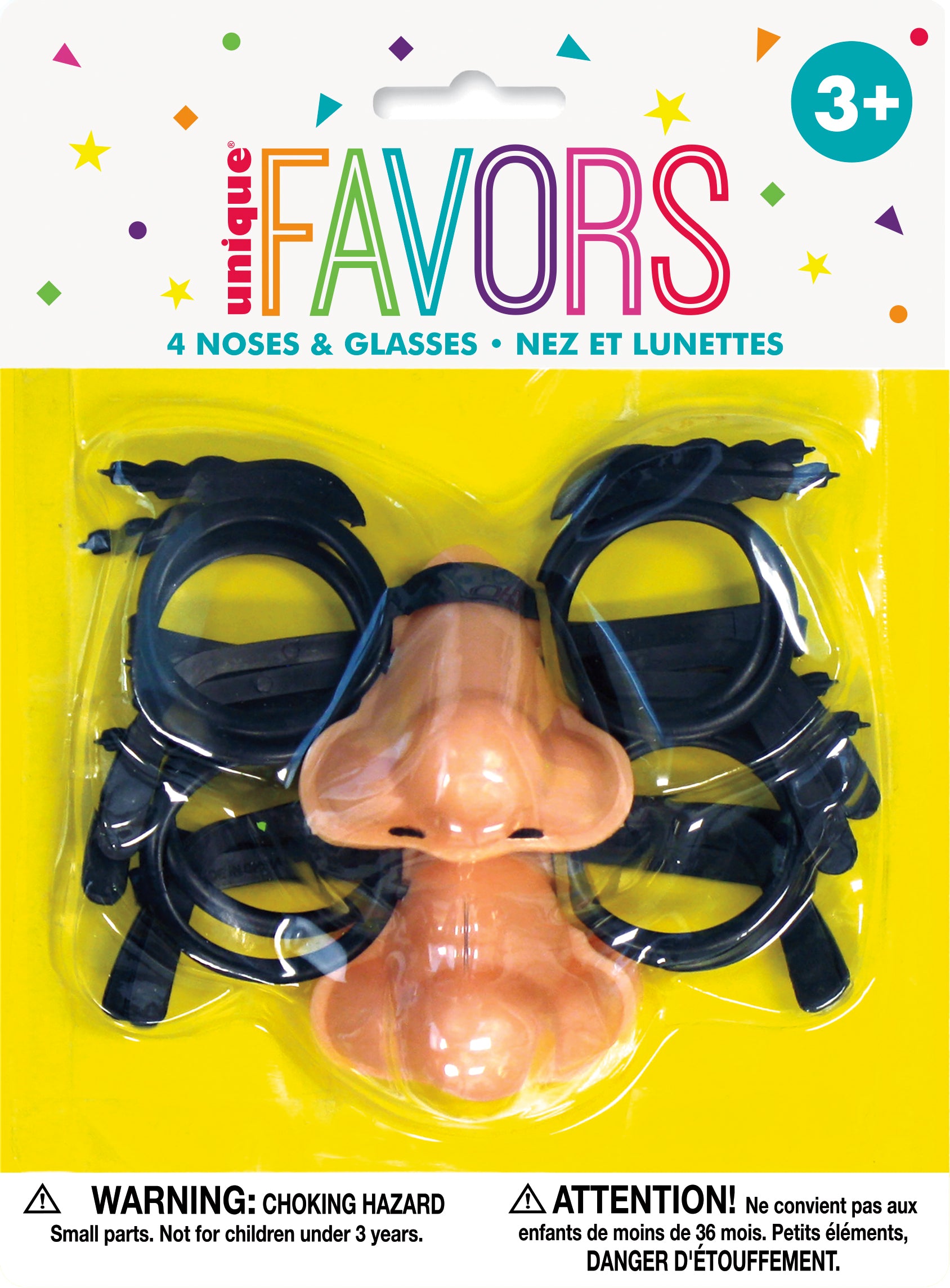 4 NOSES AND NVLTY GLASSES