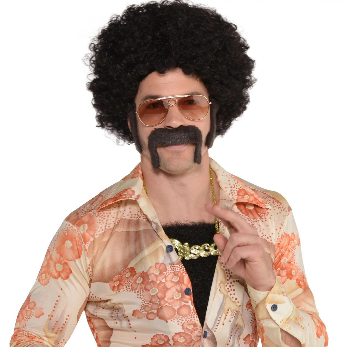 Disco 70's Kit size Adult standard