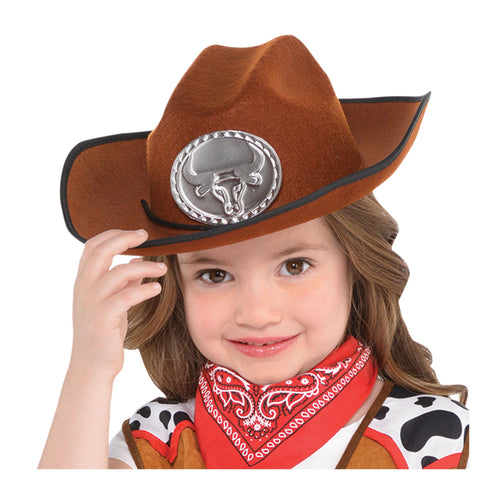 Brown Cowboy Hat Child size