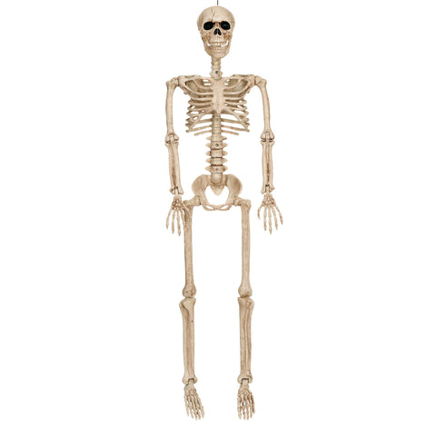 Skeleton 36" Posable Plastic Hanging Decoration