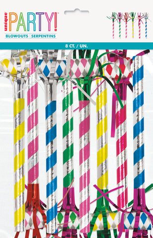 Fancy Fringed Blowouts  8ct Package