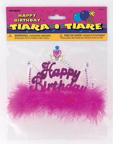 Fancy “Happy Birthday” Tiara – Elegant Birthday Crown for Girls & Women Party Celebrations