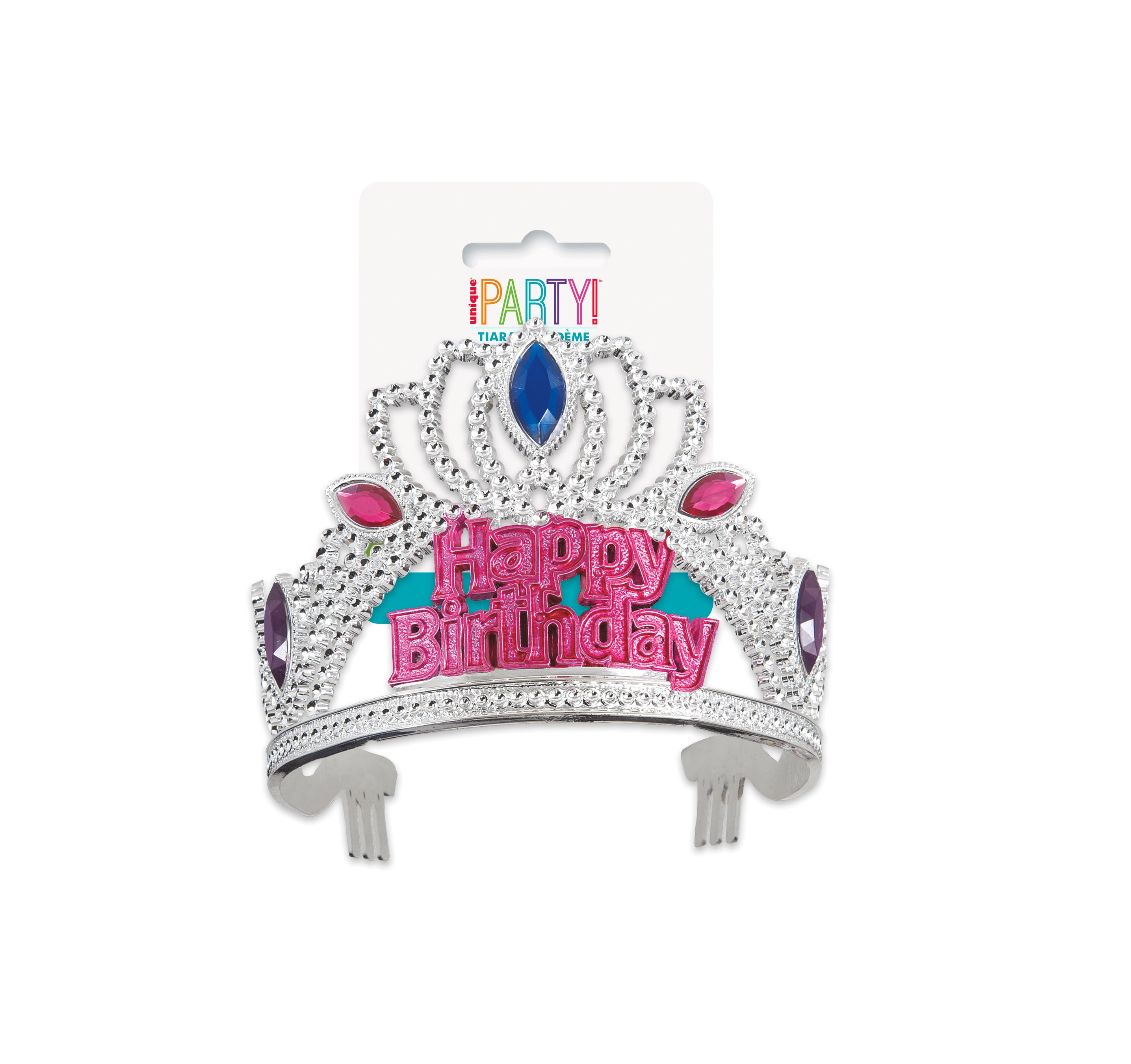 Birthday Gem Tiara