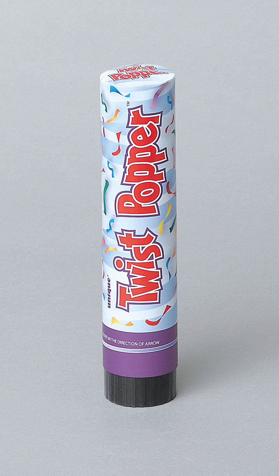 Confetti Twist 7.5" Popper – Large Party Confetti Shooter for Weddings, Birthdays & Celebrations