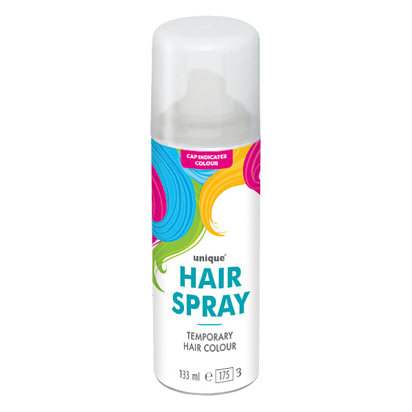 White Neon Hair Spray – 4.5 fl oz Temporary Hair Color Spray