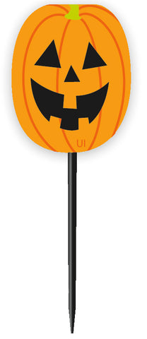 Pumpkin Faces Cupcake Kit – Halloween Baking Set for 24 Cupcakes | Pumpkin Toppers & Wrappers