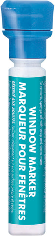 Royal Blue Window Marker