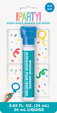 Royal Blue Window Marker