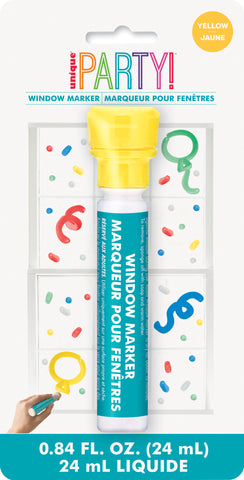 Sunflower Yellow Window Marker