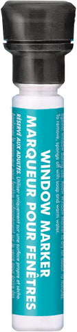 Black Window Marker