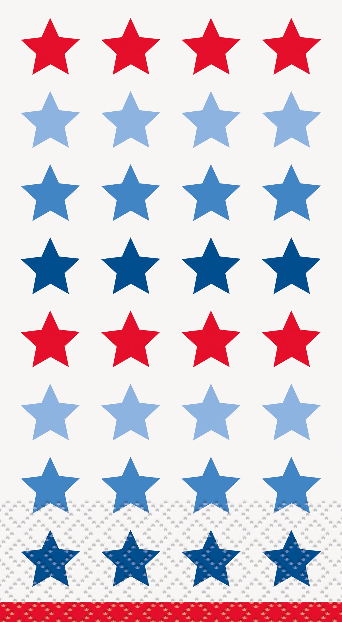 Patriotic Stars USA  Guest Napkin 16 per package