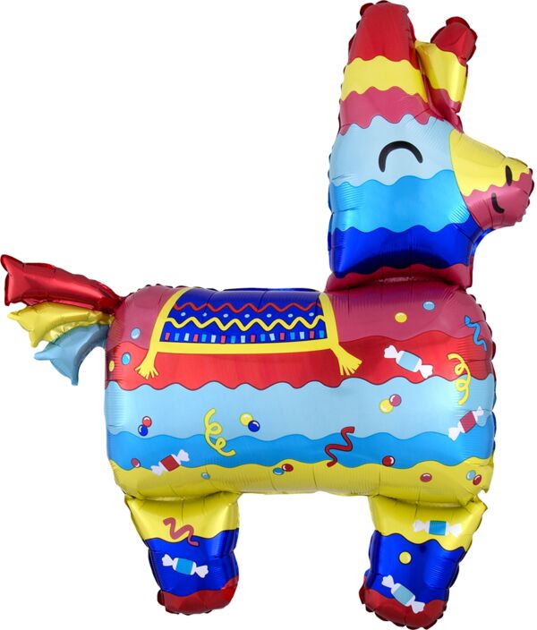 Fiesta Pinata Shaped 33" Mylar Balloon