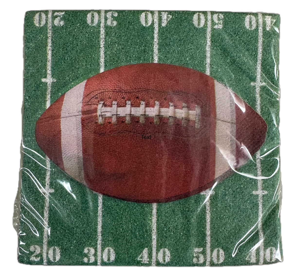 Football Party Paper Beverage Napkins – Party Impressions, 16 Pack