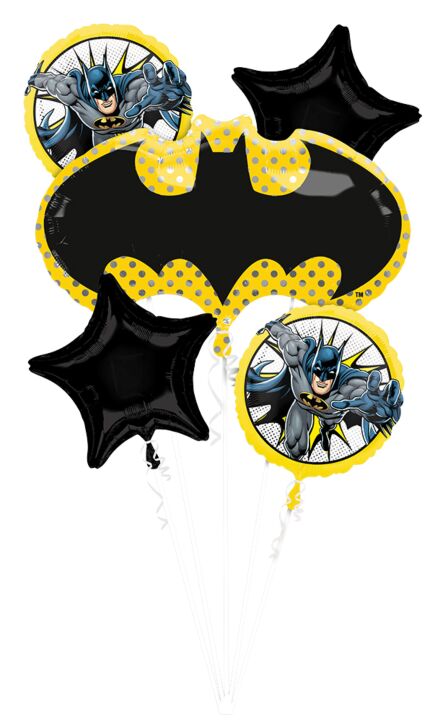 Justice League Batman Balloon Bouquet