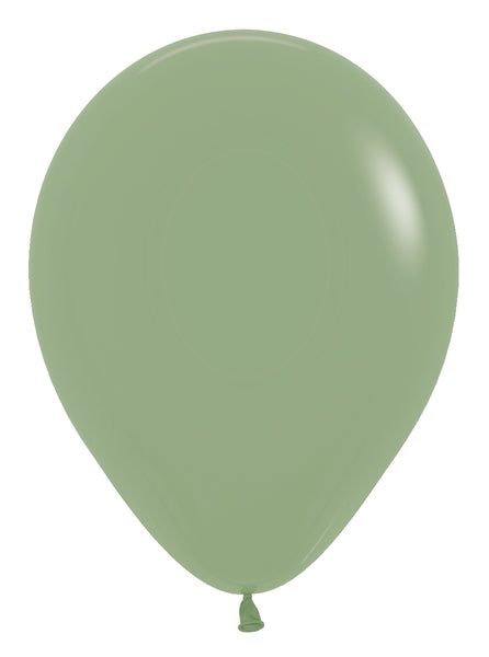 Eucalyptus 5 inch betallatex Profesional Quality Latex Balloon 100 count package