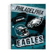 Philadelphia Eagles Spiral Notebook 8 1/2" x 10 1/2"