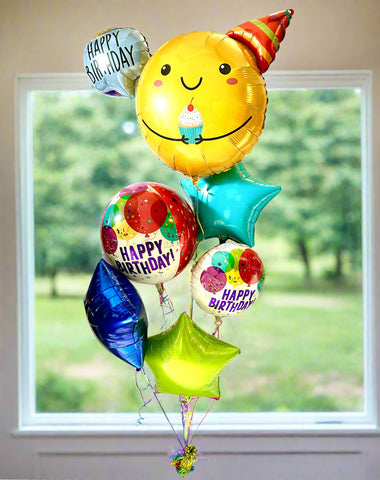 Orb Balloon Bouquet