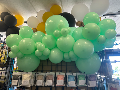 Sempertex Pastel Matte Green 6ft DIY Balloon Garland Kit