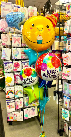 Orb Balloon Bouquet