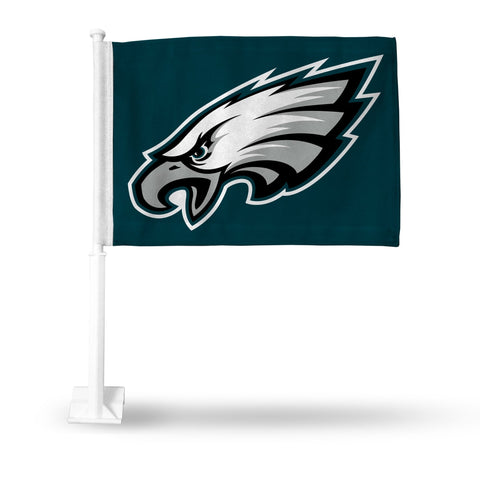 Philadelphia Eagles Logo CarFlag 1 per package