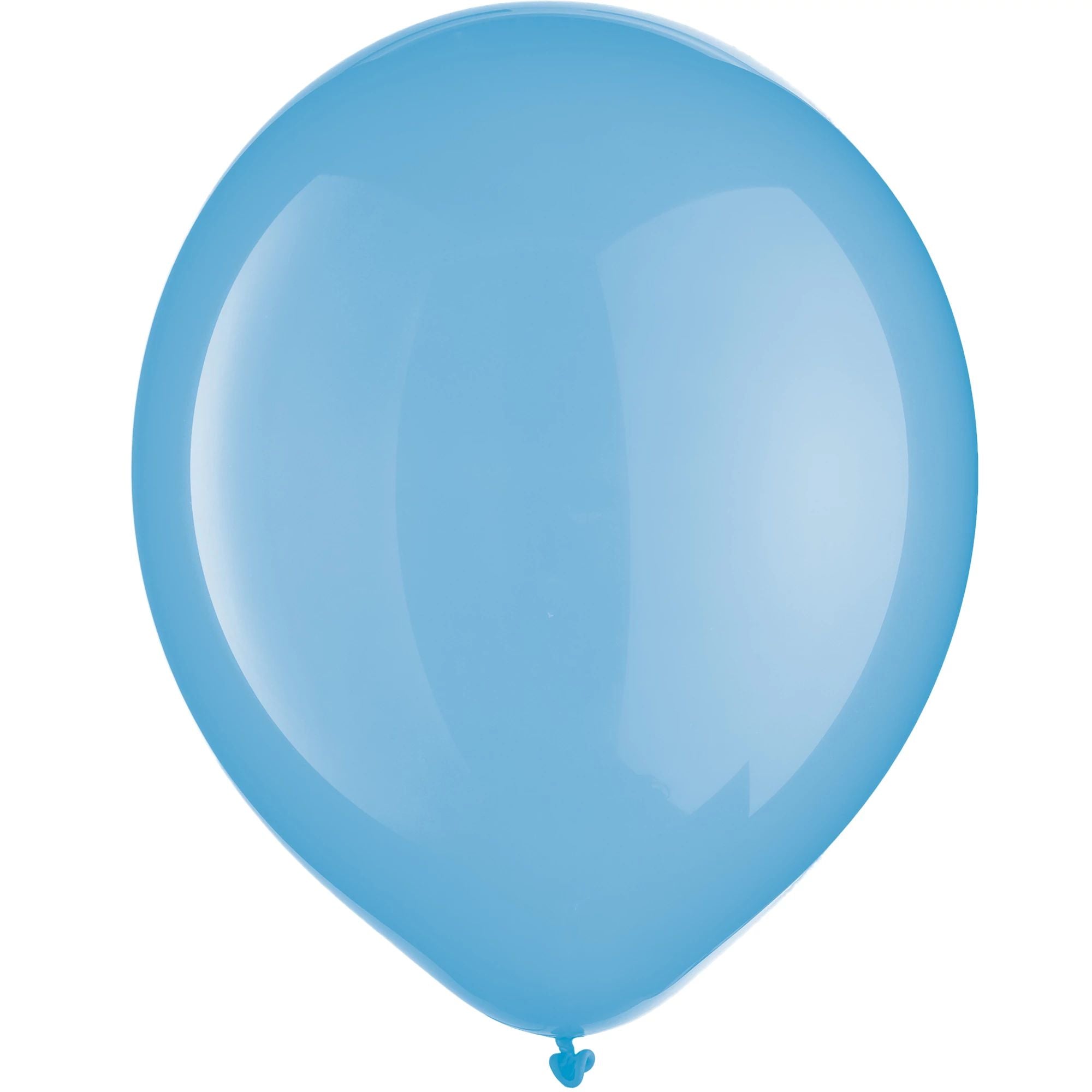 Powder Blue 11 inch Helium Quality Latex Balloon Helium Inflated