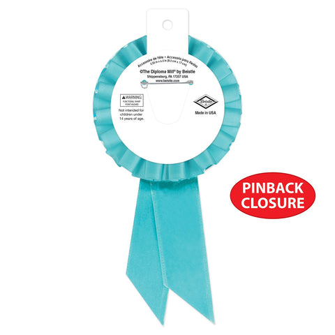 21 & Terrific Rosette Award Ribbon – 3 1/4" x 6 1/2" 🎉