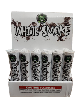 White Colored Smoke