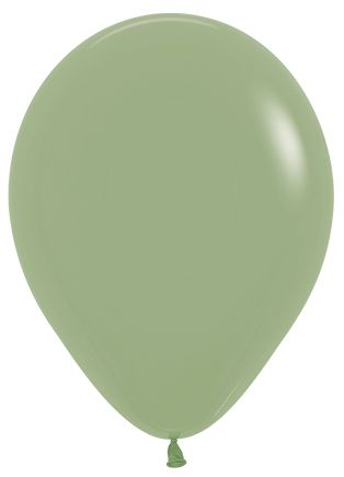 Eucalyptus 11 inch betallatex Profesional Quality Latex Balloon 100 count package