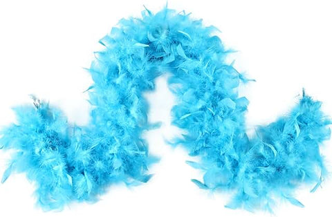 Caribbean Blue 72" Boa