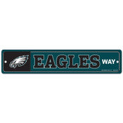 Philadelphia Eagles Way 19" x 3.75"  Street Sign 1 per package