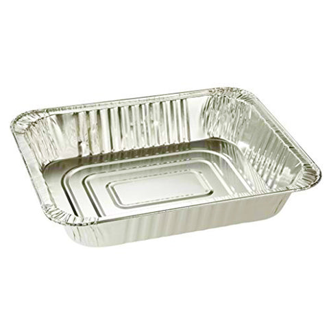 Half Size Deep Aluminum