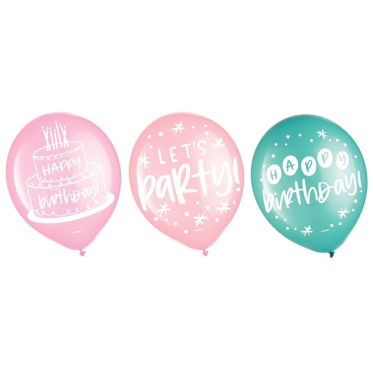 Happy Cake Day Latex Balloons