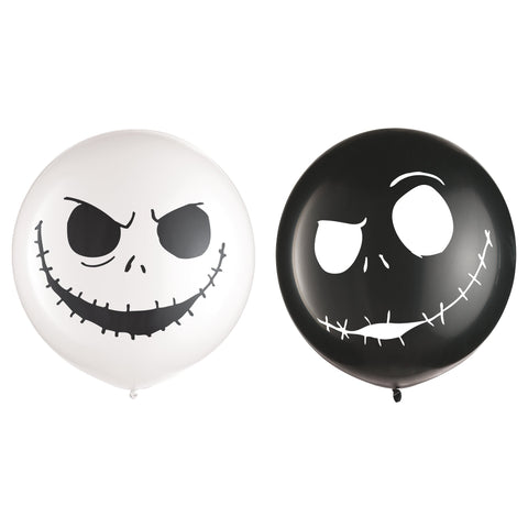 Disney Tim Burton's Nightmare Before Christmas Giant Latex Balloons